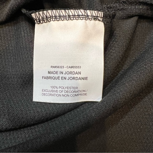 Nike Legend 2.0 Men's Dri Fit Training Black Short Sleeves T-shirt Size XL - Picture 6 of 8